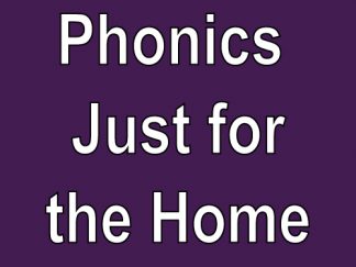 Phonics Just for the Home