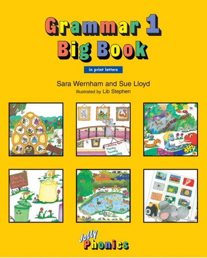 Grammar 1 Big Book (in print letters) - JL011