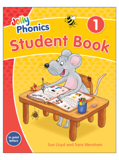 Jolly Phonics Student Book 1 (in print letters) - JL7229