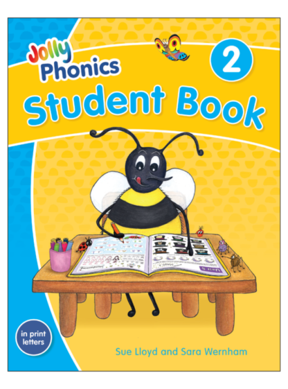 Jolly Phonics Student Book 2 (in print letters) - JL7236