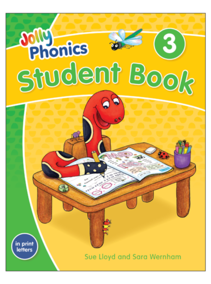 Jolly Phonics Student Book 3 (in print letters) - JL7243