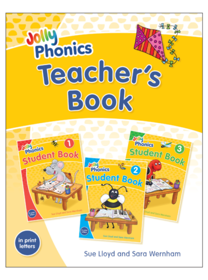 Jolly Phonics Teacher’s Book (in print letters) - JL7274