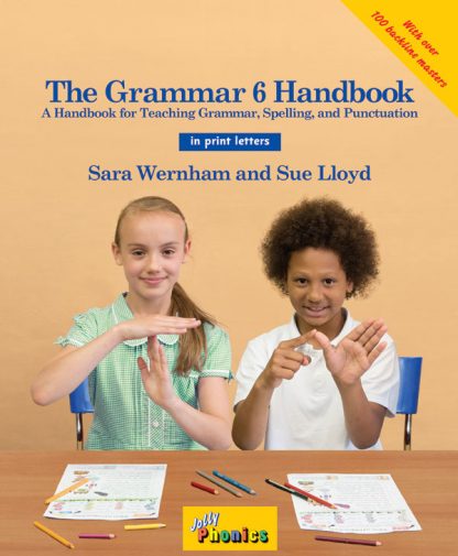 The Grammar 6 Handbook (in print letters) - JL739