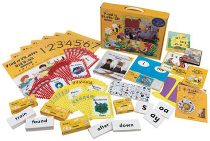 Jolly Phonics Starter Kit Extended (in print letters) - JL817