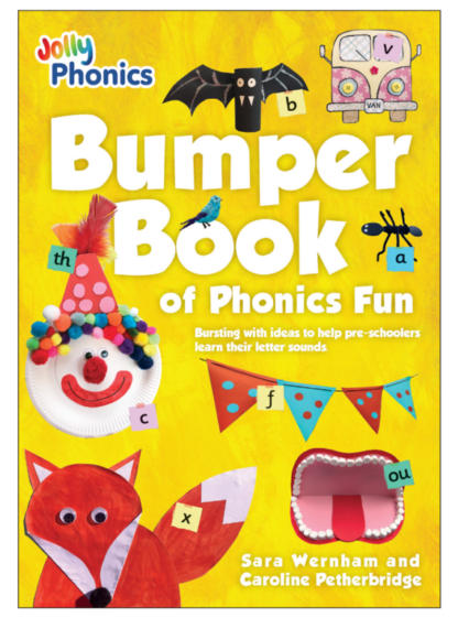 Bumper Book of Phonics Fun - JL8417