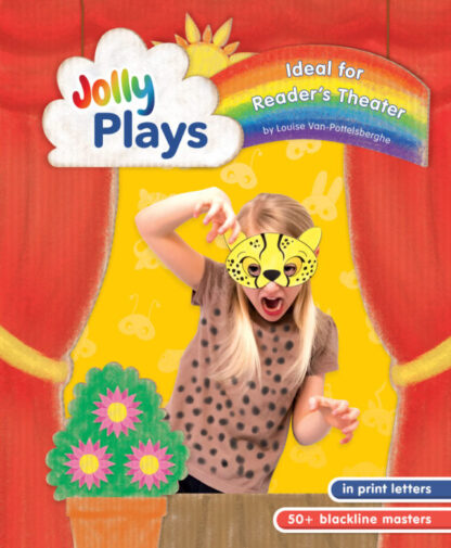 Jolly Plays (in print letters) - JL8943